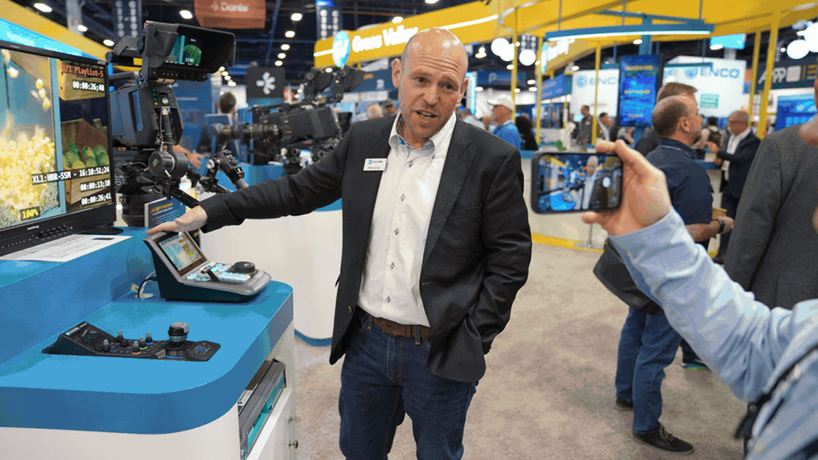 IBC 20206 - quick cut from NAB show 2026
